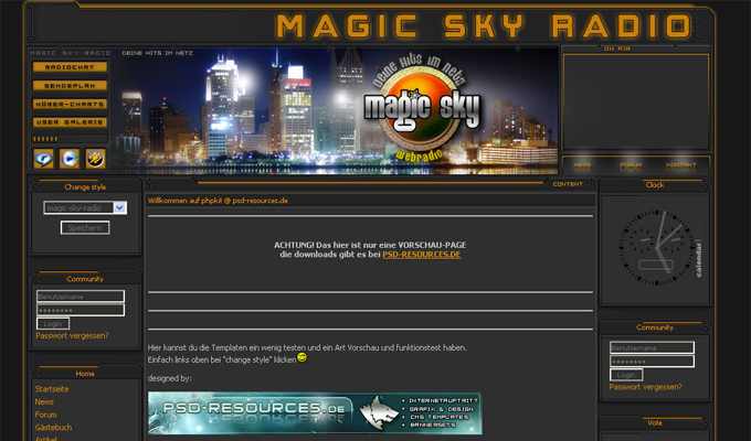 magicskyradio