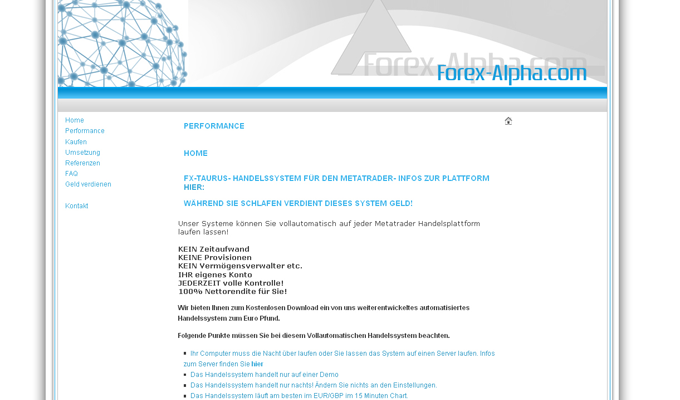 Forex Alpha