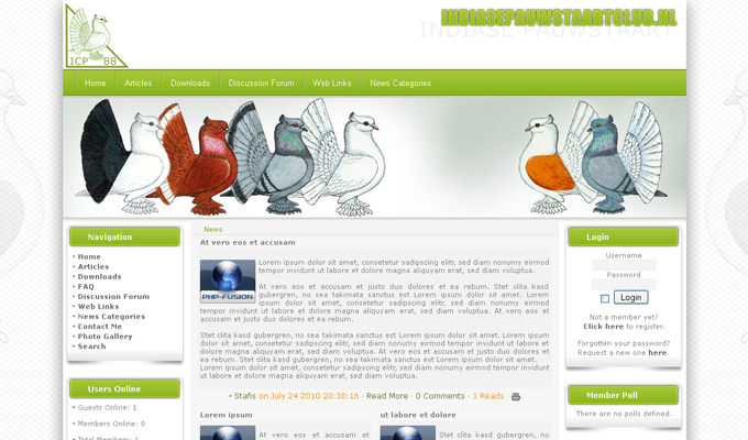 indiasepauwstaartclub