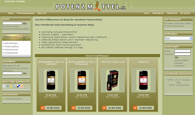 potenzmittel