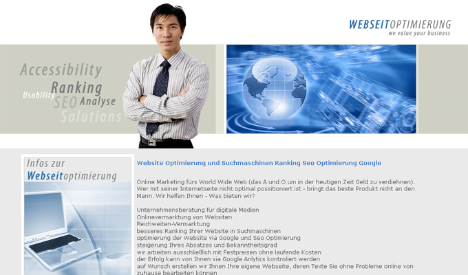 webseitoptimierung