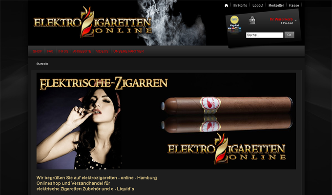 elektrozigaretten