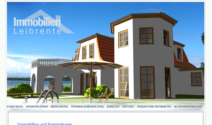 immobilien-leibrente