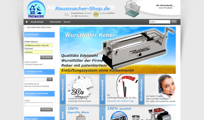 hausmachershop