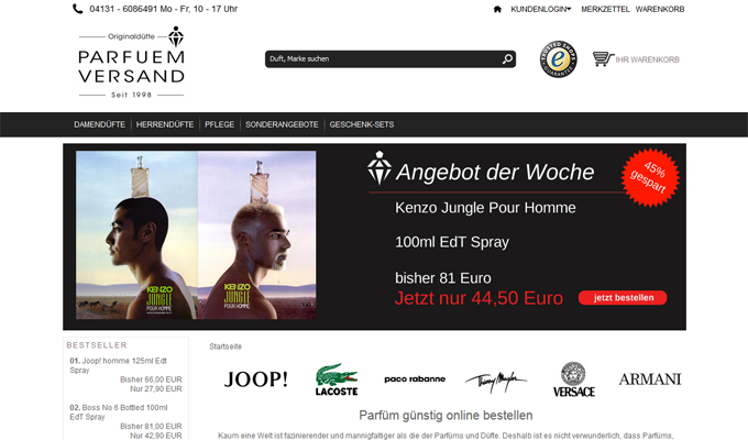 parfuemversand