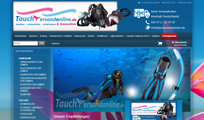 tauchversandonline
