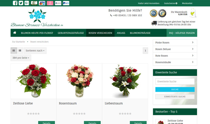 blumen-strauss-verschicken