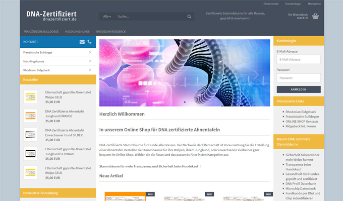dnazertifiziert