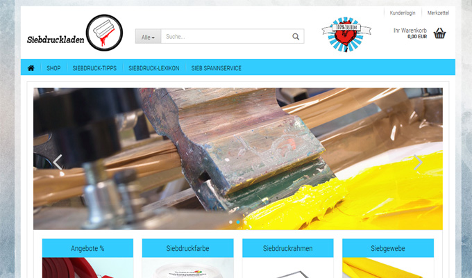 siebdruckladen