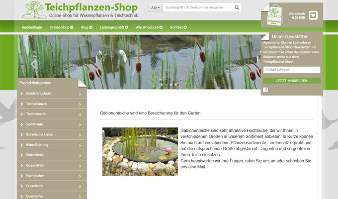 teichpflanzenshop