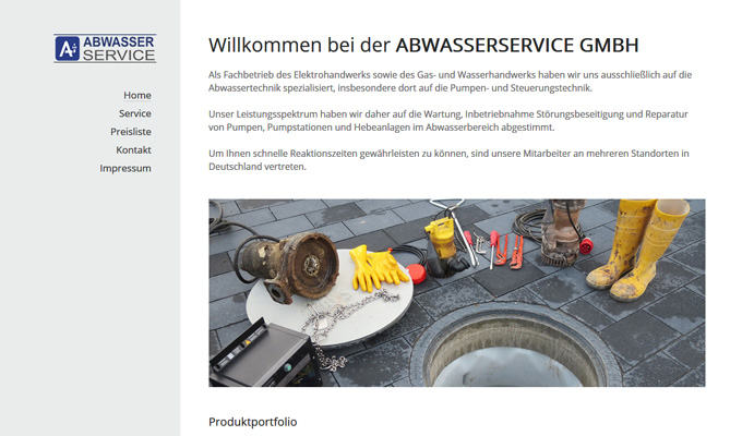 abwasser-service