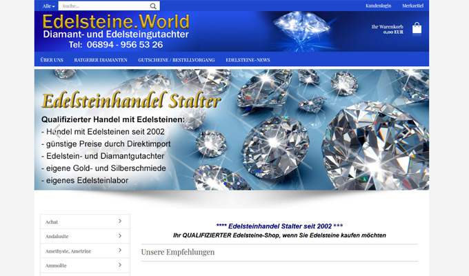 Edelsteine World