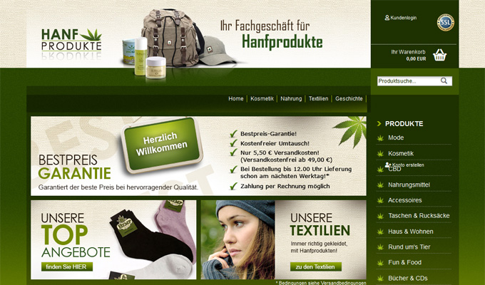 hanfprodukte