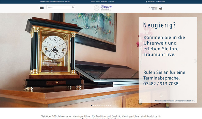 kieninger-uhrenshop