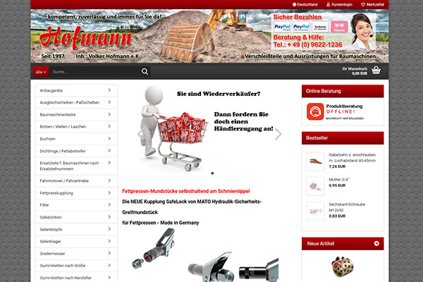 baumaschinenverschleissteile