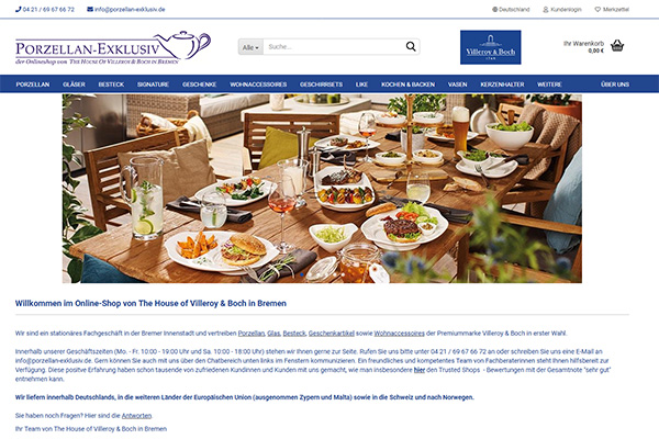 porzellan-exklusiv