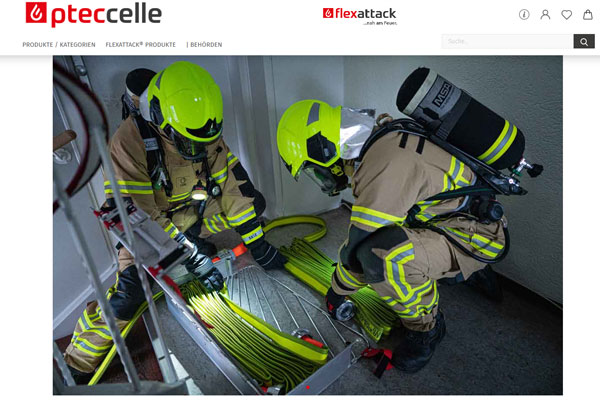 ptec-feuerwehrbedarf.de
