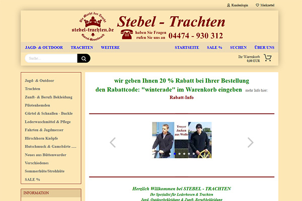 stebel-trachten
